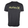 Camiseta Hurley Push - Chumbo Mescla - 1