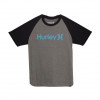 Camiseta Hurley Juv Solid Verde 1