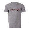 Camiseta Hurley Inside - Cinza 