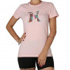 Camiseta Hurley Icon Domino Rosa1