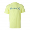 Camiseta Hurley Throught - Verde Neon 