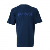 Camiseta Hurley Oversize Solid - Azul 