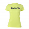 Camiseta Hurley One e Only - Amarelo Neon 