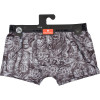 Cueca Kevland Boxer Black Bones Tatoo Indios - 1