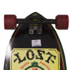 Skate Cruiser Lost Rasta Blunt - Preto/Amarelo - 6