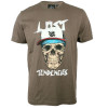 Camiseta Lost Suiced Tend Marrom - 1