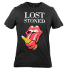 Camiseta Lost Salem Rolling - cinza chumbo