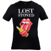 Camiseta Lost Salem Rolling - Preto
