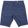 Bermuda Lost Jeans Slim Chino - Azul - 1