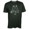 Camiseta Lost Darth Vader - Verde - 1