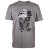 Camiseta Lost Skull - Cinza Mescla - 1