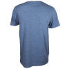 Camiseta Lost Surfboards - Azul Mescla - 2