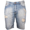 Bermuda Lost Jeans Slim - Azul1