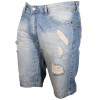 Bermuda Lost Jeans Slim - Azul3