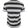 Camiseta Lost Striped Gradient - Preto/Branco - 2