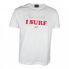 Camiseta Lost You Work I Surf Branca 1
