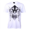 Camiseta MCD Regular Crows Branca - 1