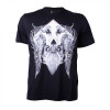 Camiseta MCD Regular Crows Preta - 1