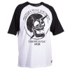 Camiseta MCD Raglan Motorcycle - Branco/Preto 1