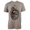 Camiseta MCD Skull CR Caqui - 1