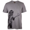 Camiseta MCD Bear Lemmy - Cinza Mescla - 1