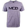 Camiseta MCD Logo Cinza Mescla - 1