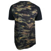 Camiseta Raglan MCD Core Camu - Camuflado/Preto - 2