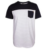 Camiseta MCD Blank - Branco/Preto - 1