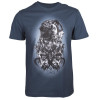 Camiseta MCD Sepultura Machine - Azul - 1