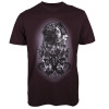 Camiseta MCD Sepultura Machine - Vinho - 1