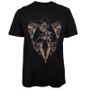 Camiseta MCD Sepultura Roots - Preto - 1