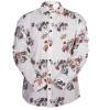 Camisa MCD Flower Fish - Branco/Floral - 1