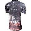 Camiseta MCD Skull Dye - Cinza/Vermelho 2