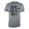Camiseta MCD Core Lettering - Cinza Mescla - 1
