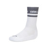 Meia Oakley Crew Sock Athletics - Branco/Cinza - 1