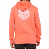 Moletom Rip Curl Wettie Hood Coral CFE0240