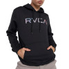 Moletom RVCA Fech Fills Preto R422A0039