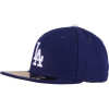 Boné New Era LA Dodgers Authentic Collection Azul - 1