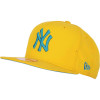 Boné New Era NY Yankees Turquoise Amarelo - 1