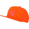 Boné New Era NY Yankees Fluorescente Laranja - 1