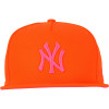 Boné New Era NY Yankees Fluorescente Laranja - 3