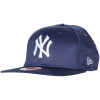 Boné New Era NY Classic Yankees Couro - Azul