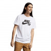 Camiseta Nike SB Dri fit Icon Branco1