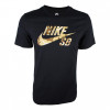 Camiseta Nike SB Icon Camo Preta 1