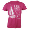 Camiseta OkDok Sail Boat Rosa - 1