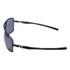 Óculos De Sol Oakley Plaintiff Squared Matte Black - 2