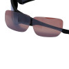 Óculos de Sol Oakley Style Swith Pol/Blk - 4