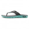 Chinelo Oakley Rest 2.0 Preto Verde2