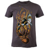 Camiseta Element Poseidon Cinza - 1