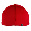 Boné Quiksilver Curved Peak Devided Logo Vermelho - 3